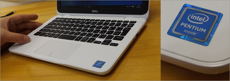 Inspiron 11 3000シリーズのパームレスト