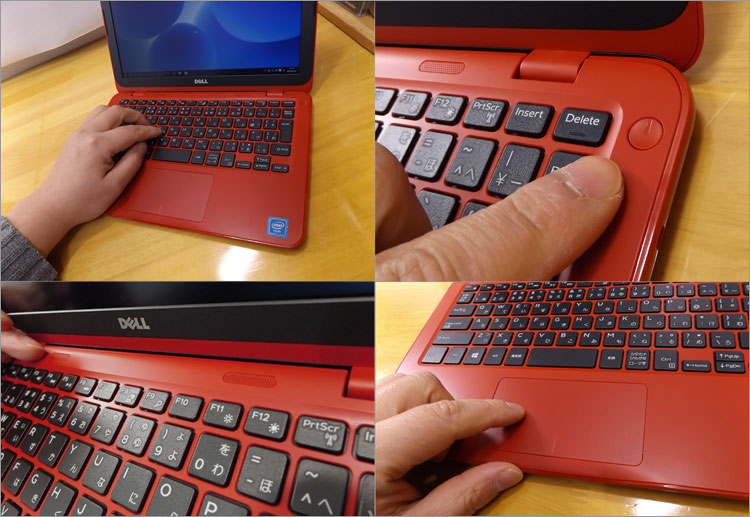 タンゴレッドのInspiron 11（3162）レビュー購入使用感