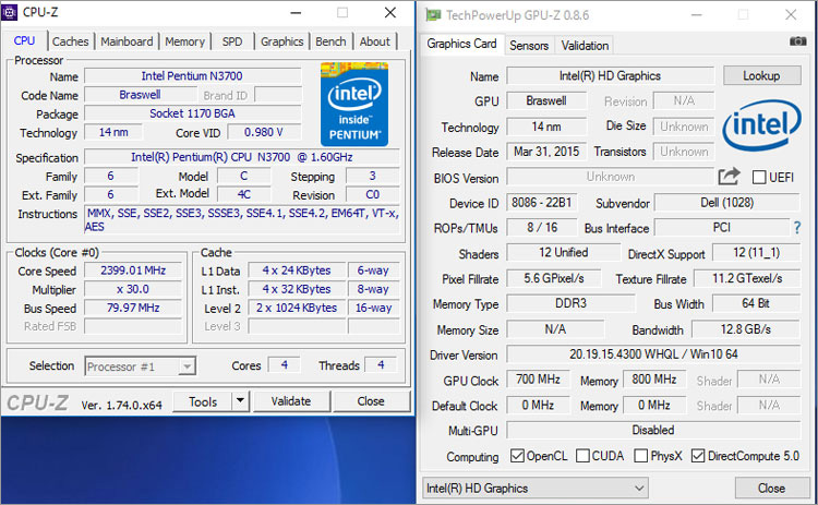 Pentium N3700