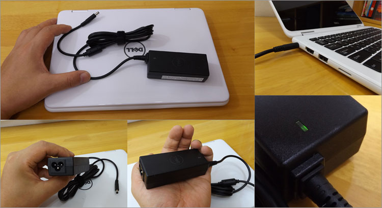 Inspiron 11（3168・3169）のデザインと装備端子