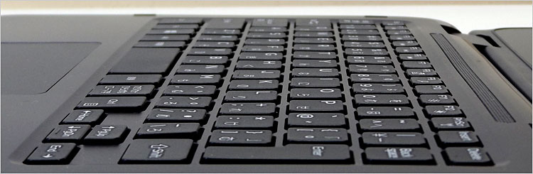 キートップの様子