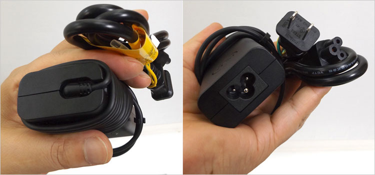 AC電源ケーブルが太い事情