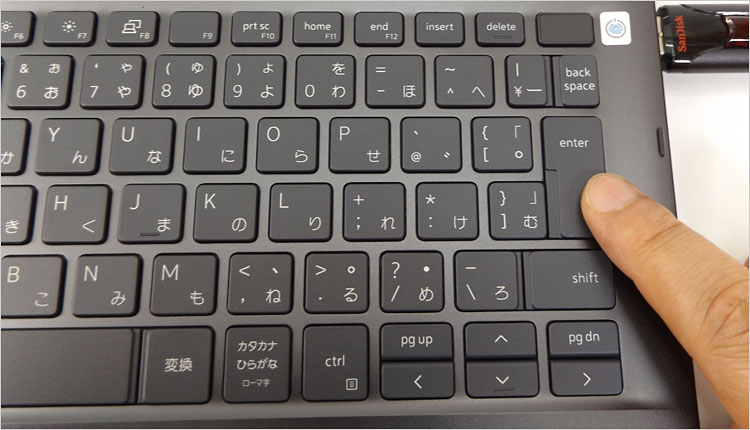 実装キーボード