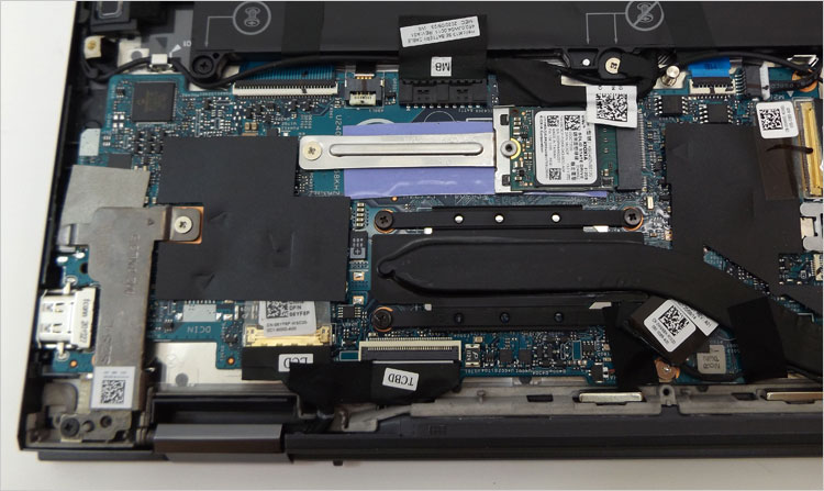 Inspiron7306 2-in-1のマザーボード