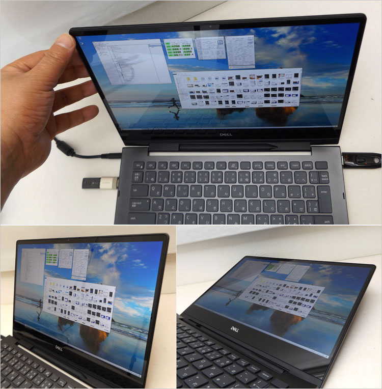 Inspiron 13 7000 2-in-1 （7391）で搭載されていたAAS