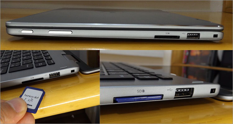 SDカードスロット