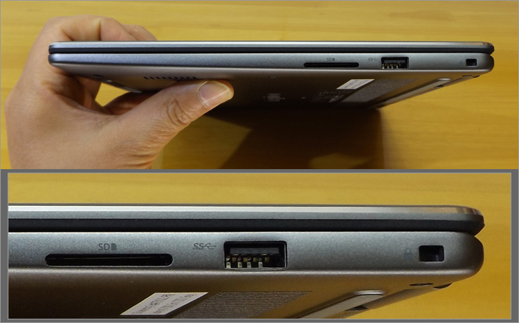 SDカードスロット