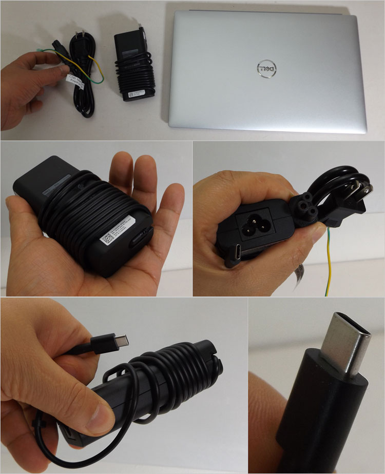 Cアダプタが付属