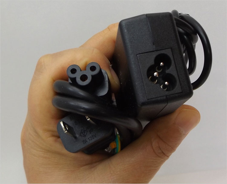 市販ケーブルを予備