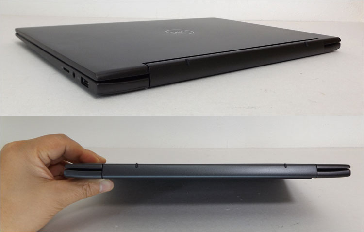 後方のデザイン