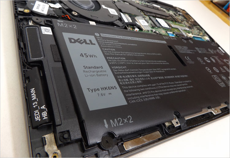 4セル（45 WHr） バッテリー