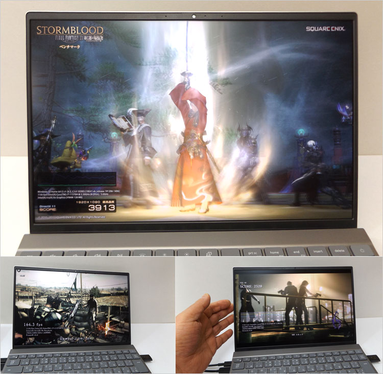 DELL Inspiron 13（5310）では単体GPUを搭載