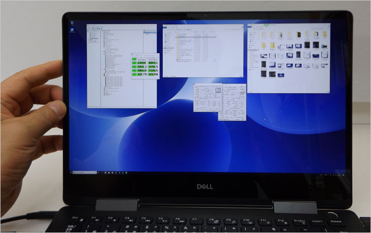 Inspiron 7386の4K （3840 × 2160）