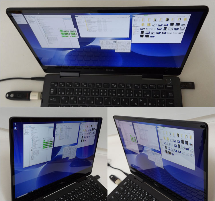 AU Optronics（BenQグループ）製のAUO252Bを採用