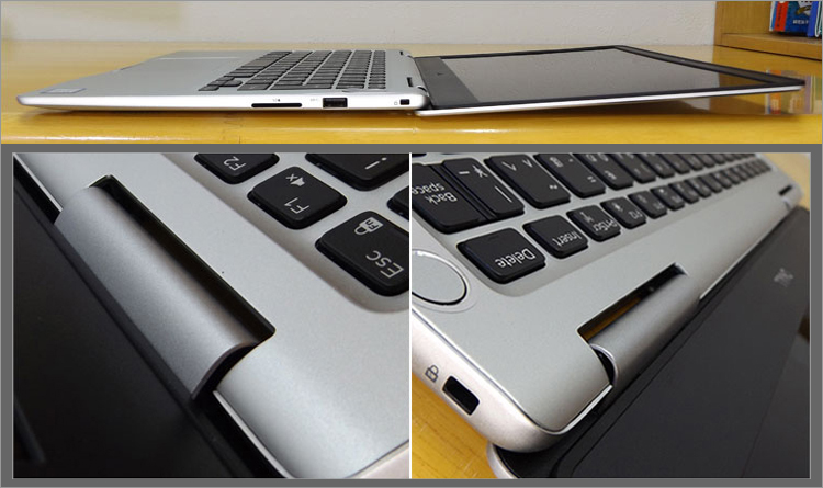 Inspiron 13（7370）のキーボードをそのまま