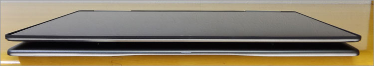 2-in-1のタブレット