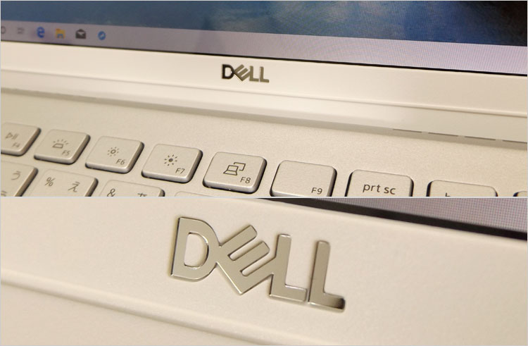 マグネシウムボディのInspiron 14 7000（7490）レビュー、GeForce