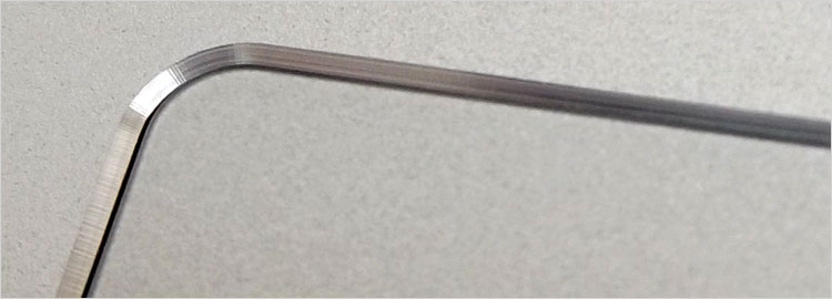 こちらもダイヤモンドカット