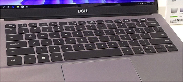 nspiron 13-5391の英語キーボード