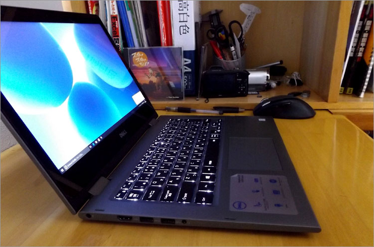 バックライトキーボード