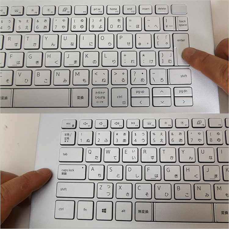 Inspiron 13 5000（5390）Wi-Fiモデルなどで採用