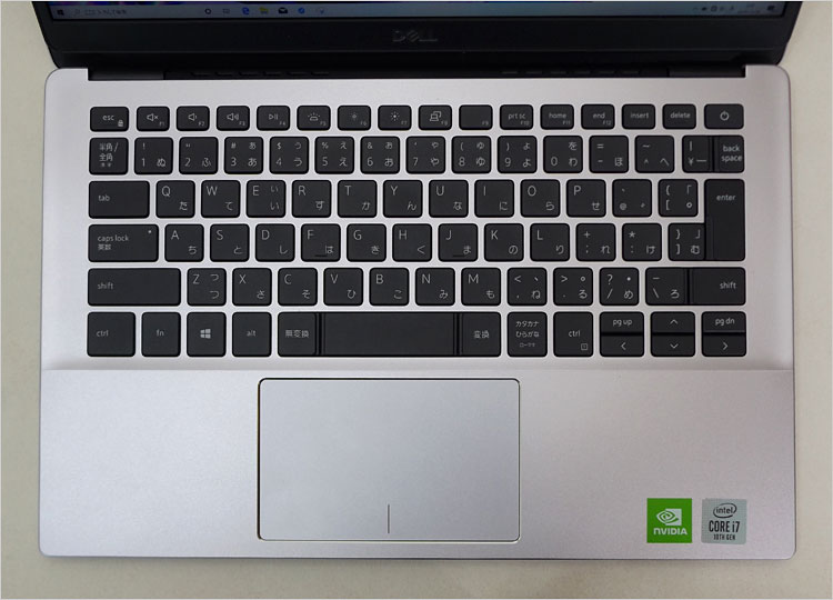 アルミ素材で高級感がある