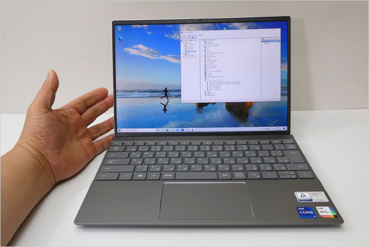 自動でPCが起動する「カバー・オープン・センサー」