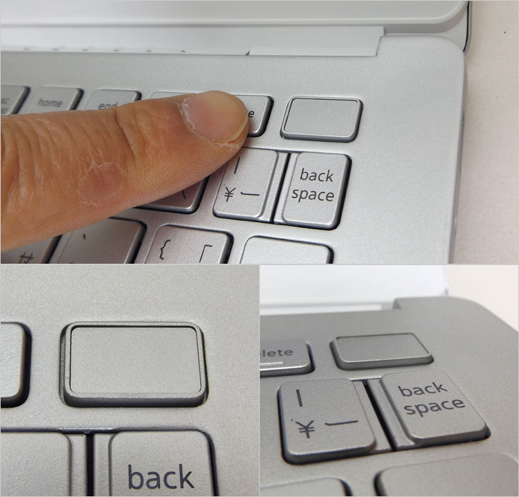 電源ボタンと統合している指紋認証リーダー（Windows Helloに対応）