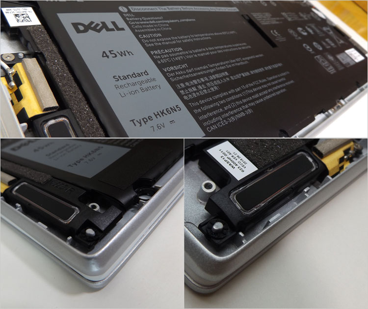 バッテリーを内蔵する