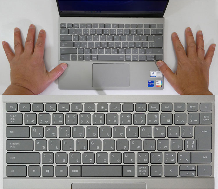 Vostro 5415などで採用されている型のキーボード