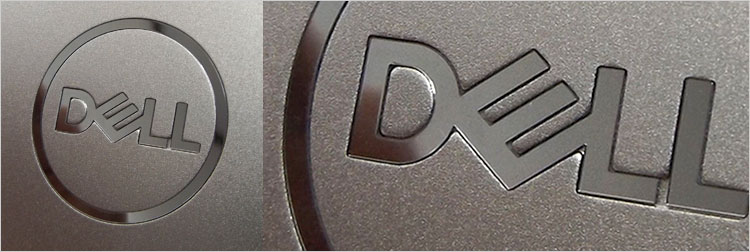 DELLロゴが配置