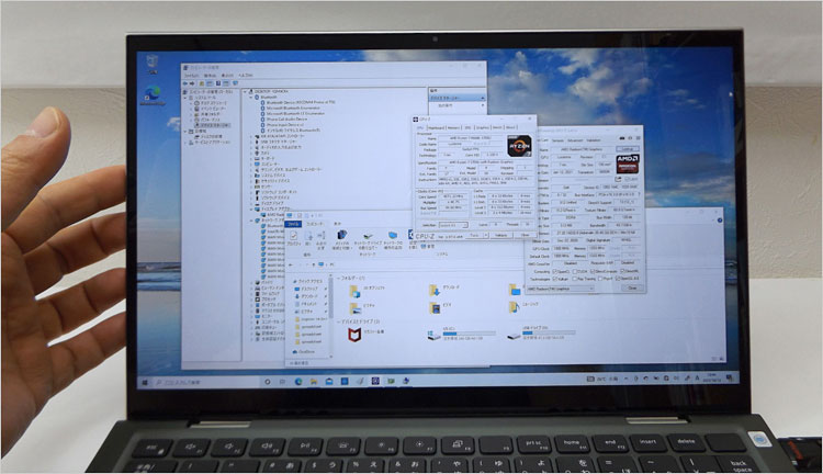 パネルAUO5491搭載
