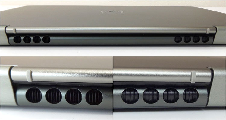 4つのホール状デザイン