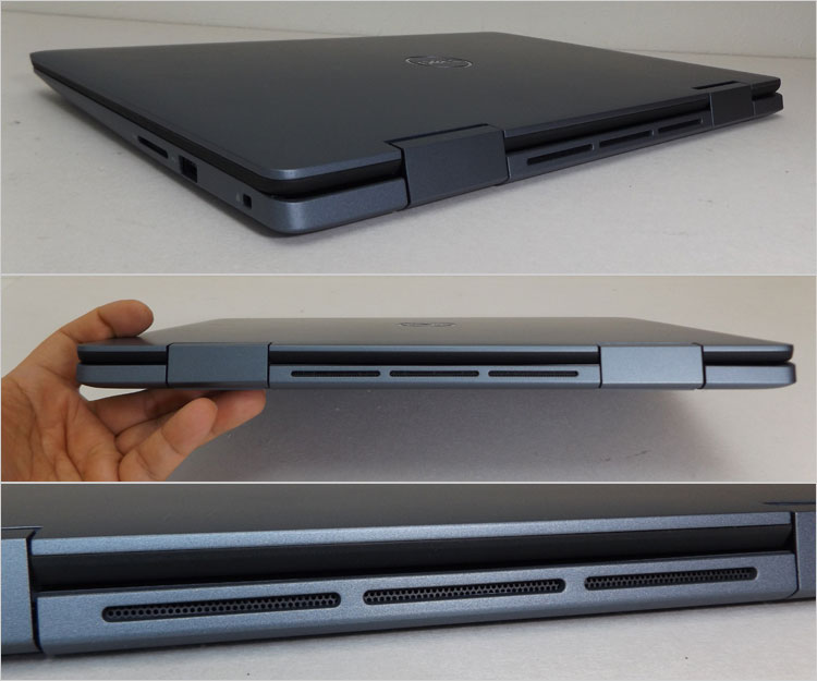 中央に3つの排気口