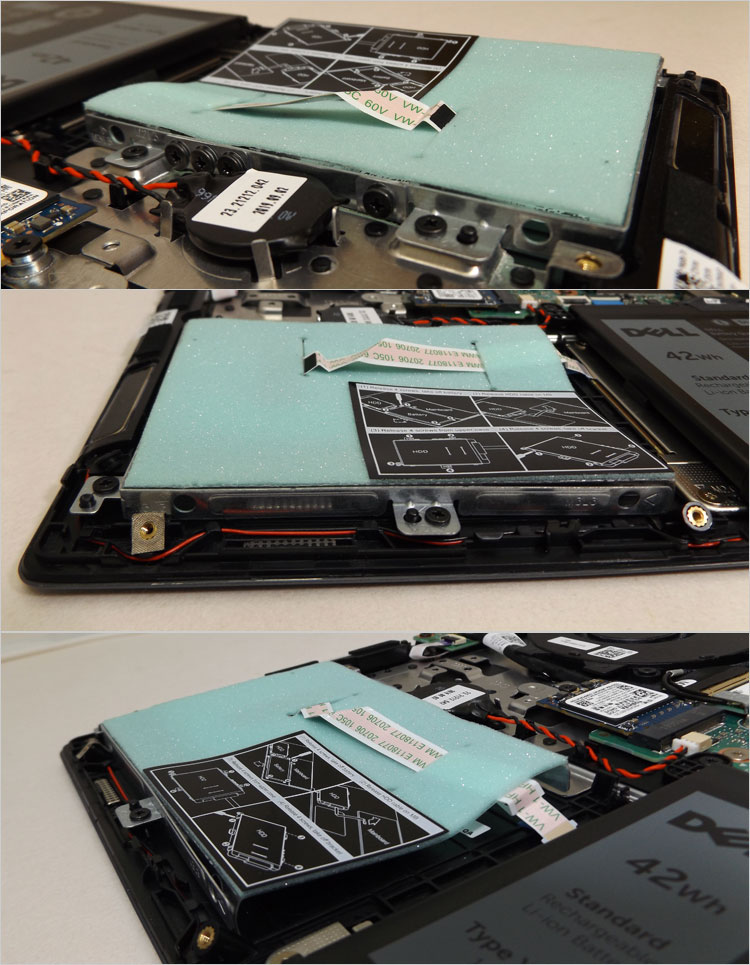 このInspiron 5491 2-in-1では空き