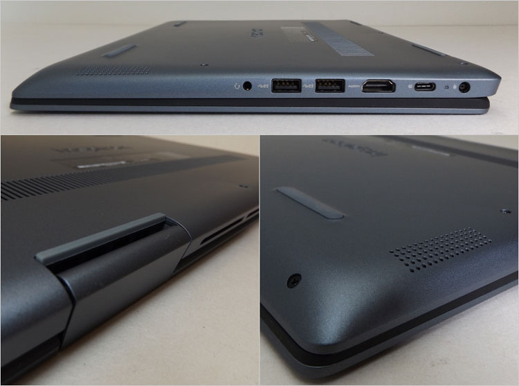 左右のカーブ側面