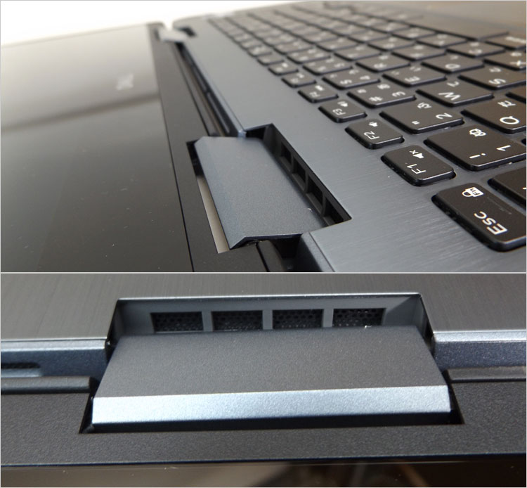 ここはCPUファンに隣接する放熱フィン