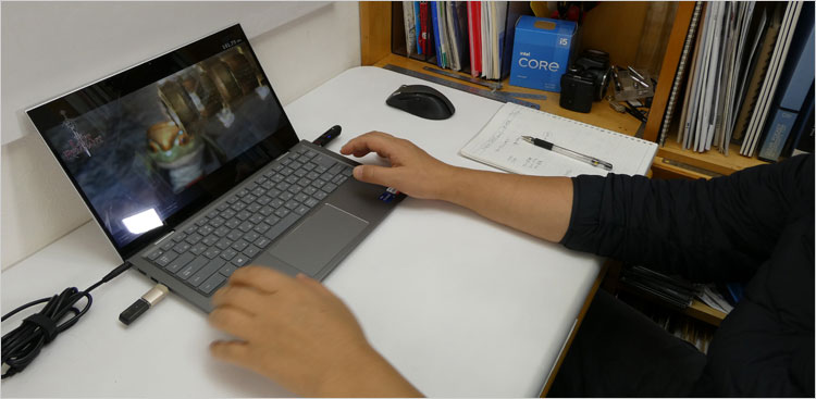 ベンチマークアプリ