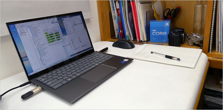 Inspiron 14（5410） 2-in-1の構成