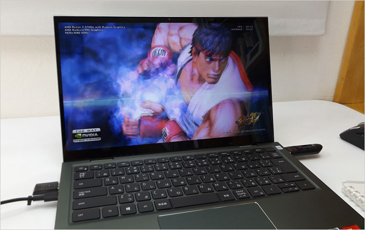Ryzen 7-1700Xでストリートファイター4