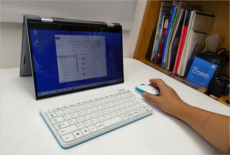 一体型パソコン風