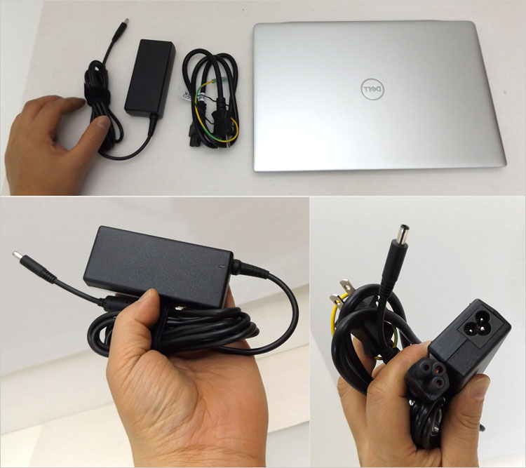 65WのACアダプタが付属する