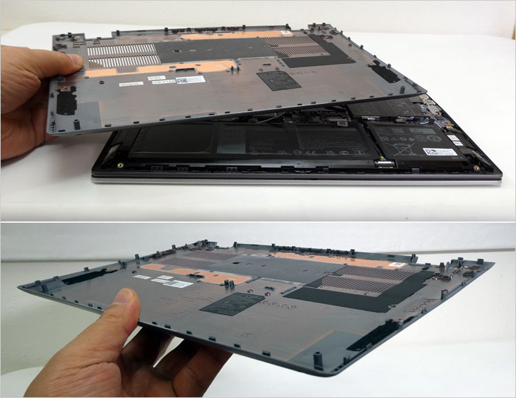 パテ用のプラスチックヘラが必需品