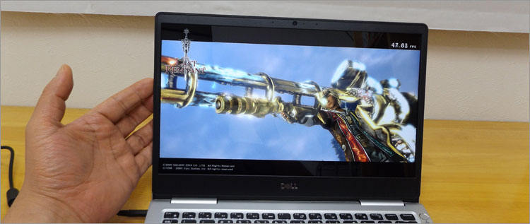 第8世代Core i7-8550U-ラストレムナント