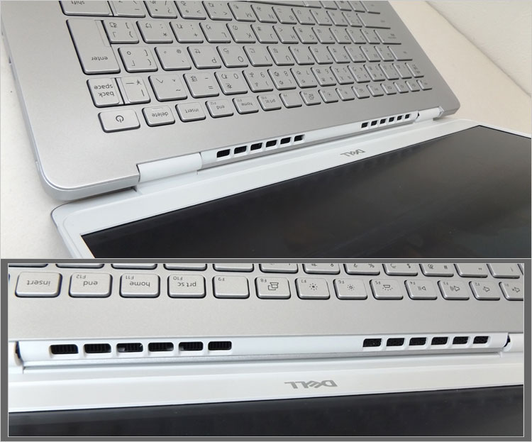 排気は後方に突き抜けるのではなく