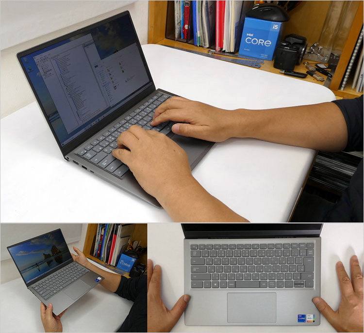 キーボードについては後ほど