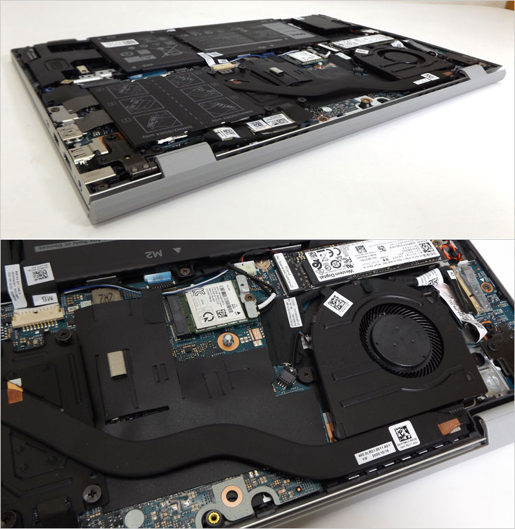 冷却機能は貧弱な印象