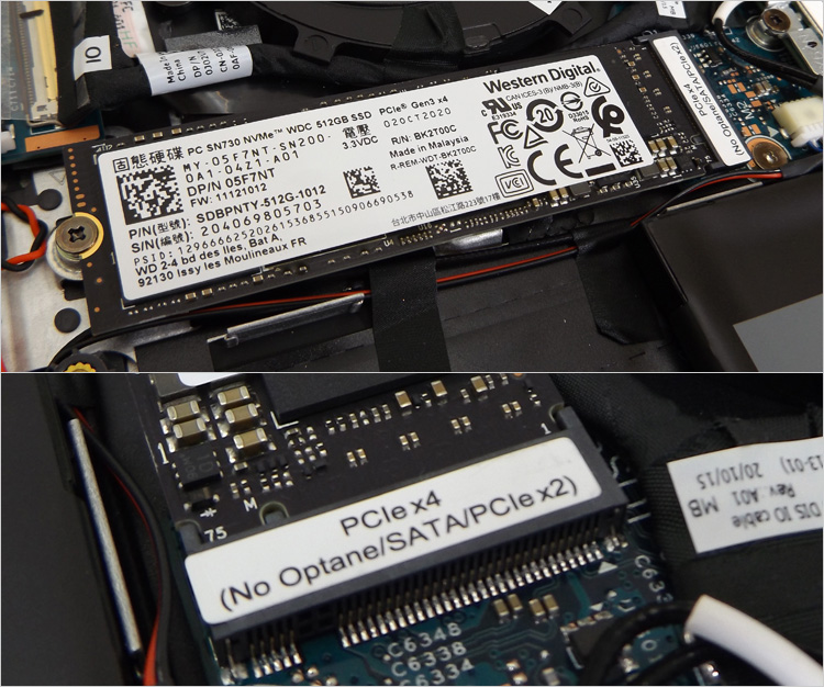 PCI Express（NVMe SSD）