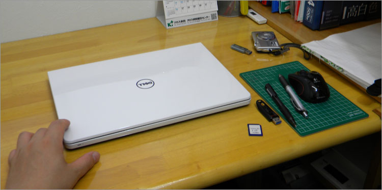 Inspiron 14（5458）の解説