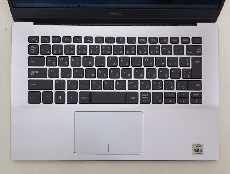 Inspiron 14（5490）のパームレスト